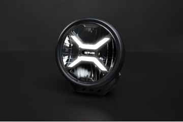 SKYLED CRUX 7X FULL LED HEADLAMP WITH POSITION LIGHTS Catalog number of the part CRUX 7X