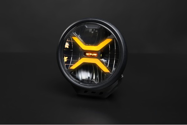 SKYLED CRUX 7X FULL LED HEADLAMP WITH POSITION LIGHTS Part manufacturer Skyled