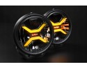 SKYLED CRUX 7X FULL LED HEADLAMP WITH POSITION LIGHTS Car type 4x4 SUV buses trucks cargo vans RVs passenger cars
