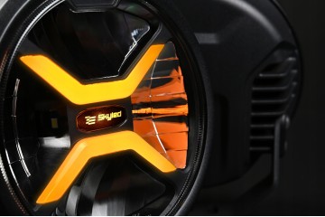 SKYLED CRUX 7X FULL LED HEADLAMP WITH POSITION LIGHTS Light source LED