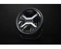 SKYLED CRUX 7X FULL LED HEADLAMP WITH POSITION LIGHTS Power 60 W