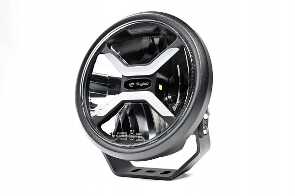 SKYLED CRUX 7X FULL LED HEADLAMP WITH POSITION LIGHTS Light beam 4031 lm