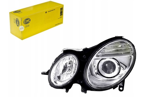 Headlight HELLA 1ZT009 260 681 Quality of parts according to GVO P replacement with original quality