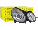 Headlight HELLA 1ZT009 260 681 Catalog number of the original MERCEDES BENZ 211 820 52 61 MERCEDES BENZ 211 820 52 6164 MERCEDES
