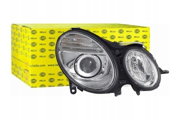 Headlight HELLA 1ZT009 260 681 Catalog number of the original MERCEDES BENZ 211 820 52 61 MERCEDES BENZ 211 820 52 6164 MERCEDES
