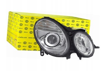 Headlight HELLA 1ZT009 260 681 Installation side right