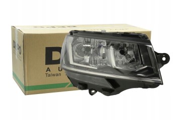 HEADLIGHT ECE ELEC W S MOTOR VN TRANSPORTER T 6 1 20 H7 H15 WY21W 7L1941 Car type buses cargo vans