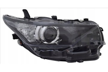 Headlight TYC 20 16940 06 2 Part manufacturer TYC