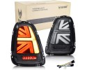 Vland Full LED Tail Lights Set Union Tuning Black for Mini Cooper R56 R57 R58 R59 Packaging status original