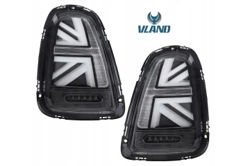 Vland Full LED Tail Lights Set Union Tuning Black for Mini Cooper R56 R57 R58 R59 Catalog number of the part 1206298