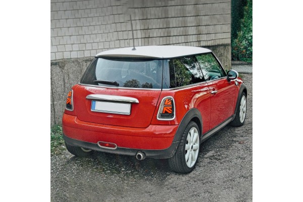 Vland Full LED Tail Lights Set Union Tuning Black for Mini Cooper R56 R57 R58 R59 EAN GTIN 4052355724953