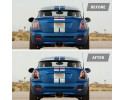 Juego de lámparas traseras izquierda y derecha BMW Mini R55 R57 R58 R