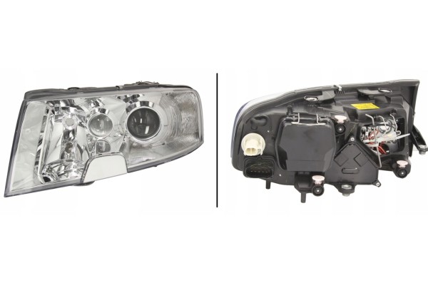 LAMP SKODA SUPERB AND 01 08 HEADLIGHT LEFT