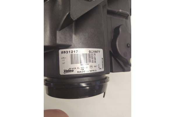 OUTLET REFLECTOR LAMP LEFT VW PASSAT B6 06 10 VAL Catalog number of the part 088977