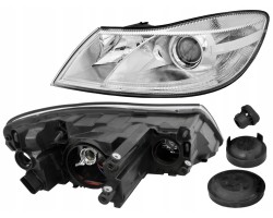 SKODA OCTAVIA 2008 2012 HEADLIGHT LAMP LEFT HELLA 1Z1941015F
