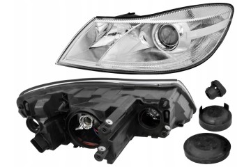 SKODA OCTAVIA 2008 2012 HEADLIGHT LAMP LEFT HELLA 1Z1941015F
