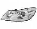 SKODA OCTAVIA 2008 2012 HEADLIGHT LAMP LEFT HELLA 1Z1941015F Part manufacturer Hella