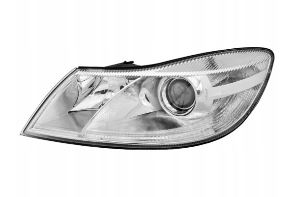 SKODA OCTAVIA 2008 2012 HEADLIGHT LAMP LEFT HELLA 1Z1941015F Part manufacturer Hella