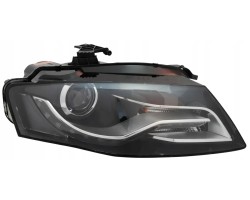 HEADLAMP LAMP LEFT WITH ELECTRIC MOTOR