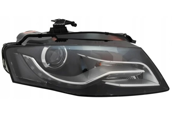 HEADLAMP LAMP LEFT WITH ELECTRIC MOTOR