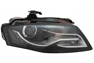 HEADLAMP LAMP LEFT WITH ELECTRIC MOTOR