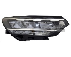 RIGHT HEADLIGHT 20 19435 06 2 TYC