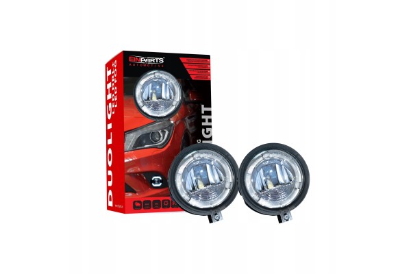 EINPARTS LIGHT DRL FOR DODGE CHRYSLER 300C PACIFICA 2IN1 WITH ANTI FOG