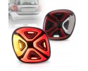 Rear Lamp Set Vland Full Led Neon Tuning Smart Fortwo III 3 in 453 14 19