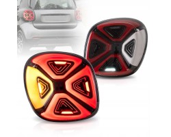 Rear Lamp Set Vland Full Led Neon Tuning Smart Fortwo III 3 in 453 14 19