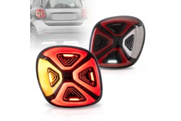 Rear Lamp Set Vland Full Led Neon Tuning Smart Fortwo III 3 in 453 14 19