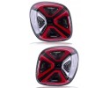 Rear Lamp Set Vland Full Led Neon Tuning Smart Fortwo III 3 in 453 14 19 Packaging status original