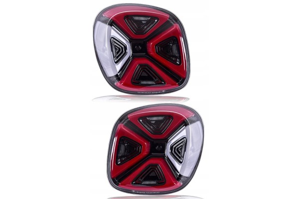 Rear Lamp Set Vland Full Led Neon Tuning Smart Fortwo III 3 in 453 14 19 Packaging status original