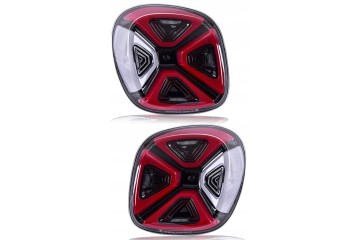 Rear Lamp Set Vland Full Led Neon Tuning Smart Fortwo III 3 in 453 14 19 Packaging status original