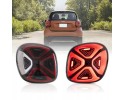Rear Lamp Set Vland Full Led Neon Tuning Smart Fortwo III 3 in 453 14 19 Catalog number of the part 1607296