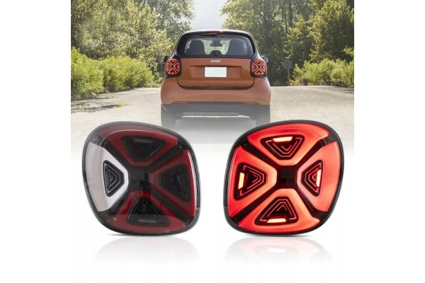Rear Lamp Set Vland Full Led Neon Tuning Smart Fortwo III 3 in 453 14 19 Catalog number of the part 1607296
