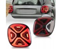 Rear Lamp Set Vland Full Led Neon Tuning Smart Fortwo III 3 in 453 14 19 Part manufacturer Diederichs