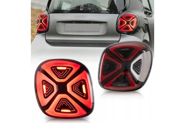 Rear Lamp Set Vland Full Led Neon Tuning Smart Fortwo III 3 in 453 14 19 Part manufacturer Diederichs