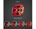 Rear Lamp Set Vland Full Led Neon Tuning Smart Fortwo III 3 in 453 14 19 Car type passenger cars