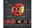 Rear Lamp Set Vland Full Led Neon Tuning Smart Fortwo III 3 in 453 14 19 EAN GTIN 4052355725646