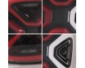 Juego de Luces Traseras Izquierda y Derecha para Mercedes Smart Coupe/