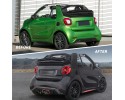 Juego de Luces Traseras Izquierda y Derecha para Mercedes Smart Coupe/