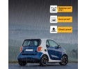 Juego de Luces Traseras Izquierda y Derecha para Mercedes Smart Coupe/
