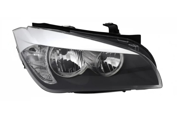 HEADLAMP LAMP RIGHT WITH ELECTRIC MOTOR