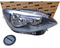 LAMP HEADLIGHT RIGHT TYC H7 H7 BMW 1 F20 BMW 1 F21