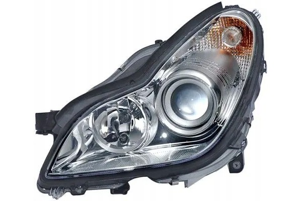 HEADLAMP LAMP 1ES 008 821 351 HELLA