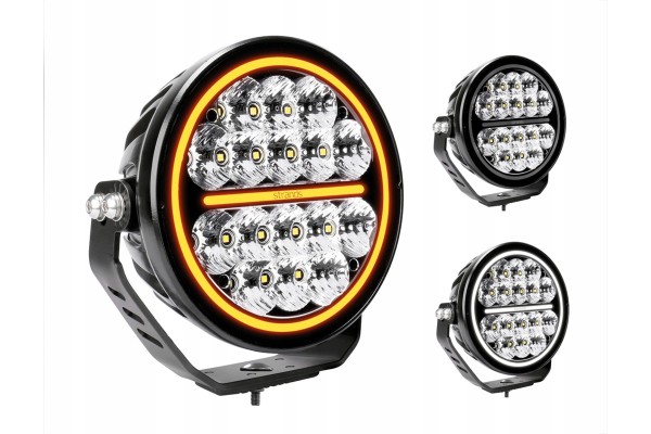 Working lamp LED halogen light off road 7