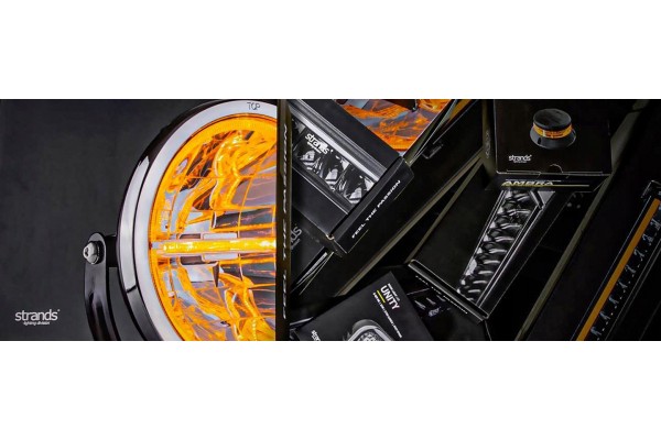 Working lamp LED halogen light off road 7 Catalog number of the part 809187