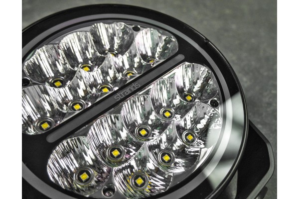 Working lamp LED halogen light off road 7 Part manufacturer Strands