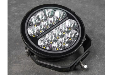 Working lamp LED halogen light off road 7 Product weight with unit packaging 2 kg