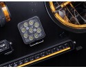 Working lamp LED halogen light off road 7 Light beam 9600 lm